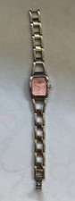 Relic Folio Women s Watch ZR33458, Pink Dial Silver Bracelet