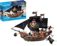 PLAYMOBIL Pirates 71530 Gro&szlig;es Piratenschiff 4+