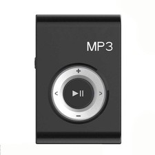 IPX8 Waterproof Stream MP3 Music Swimming Music Player FM Radio Clip Design for Swimming Rounds, Water Sports, Sports Running, Swimming Diving Music Player, 8GB