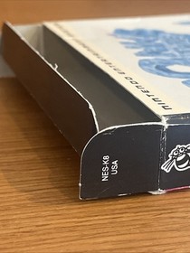 Bonk's Adventure (Nintendo NES) Action & Adventure Video Game Cartridge & Box