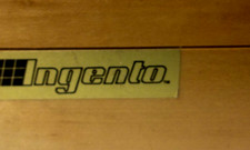 Vintage Ingento No. 5 Guillotine Paper Cutter 19" x 19" Cast Iron Handle