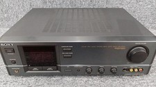 SONY TA-AV570  AV Amplifier   1990s Vintage Home Theater   Good Condition