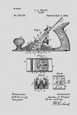 Stanley Bedrock No. 603 Plane. Stanley s Prem...