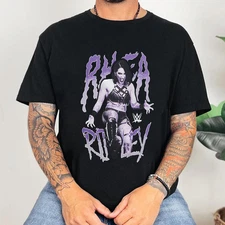 Rhea Ripley Kicking Portrait Girls T-Shirt, Men Women T-Shirt