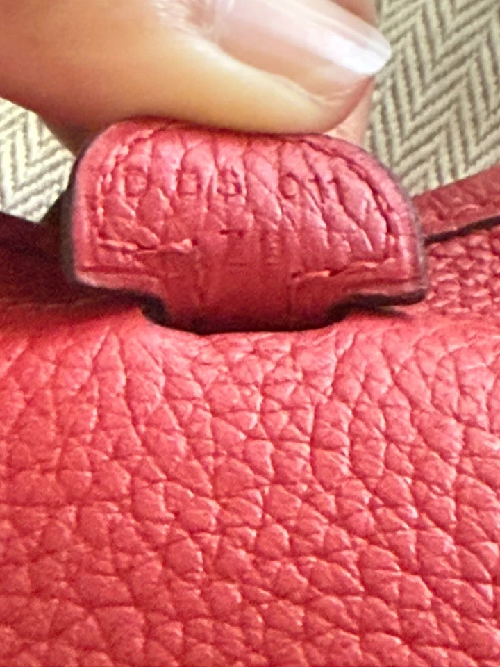 Autenticado Hermes Mini Evelyn Azul Marinho Estado Quase Novo com recibo - Imagem 2 de 4