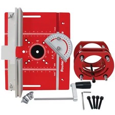 Router Table Insert Plate Set Router Lift Aluminum Woodworking
