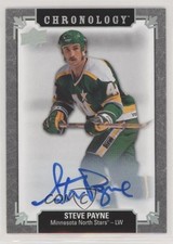 2019-20 Upper Deck Chronology Franchise History Steve Payne #FH-MN-SP Auto 0y4k
