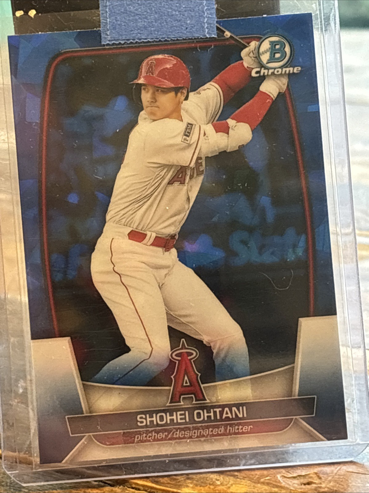 Shohei Ohtani 2023 Bowman Chrome Sapphire Edition #67 Base Price