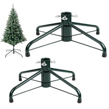2 Pack Folding Christmas Tree Stand for 3-6 Ft Artificial Trees, Heavy Duty M...