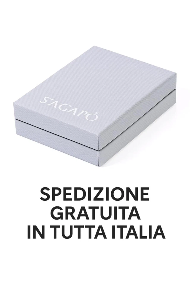 Sagapo SRP30 collana uomo catena snake acciaio 3 mm lucida 47-50 cm - Immagine 4 di 4