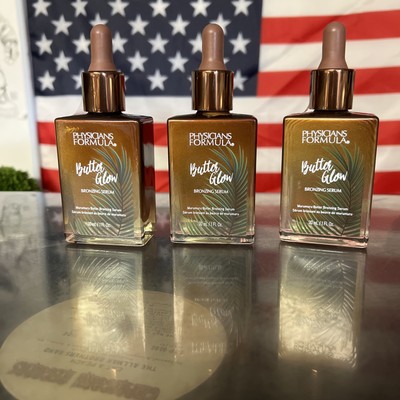 Physicians Formula - Butter Glow Bronzing Serum - Sunkissed Glow - Lot Of 3