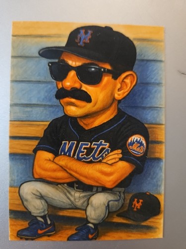 Caricatures les plus choquantes du sport - Bobby Valentine incognito après éjection - Photo 1/2