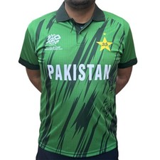Pakistan T-20 World Cup Men's 2026 Cricket Fan Jersey New Edition 2026