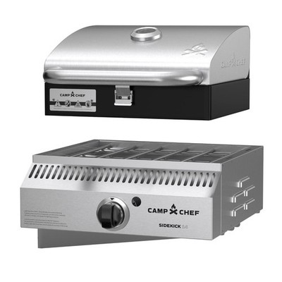 Camp Chef Sidekick Sear BBQ Box Pellet Grill Accessory 14'' Cooking System