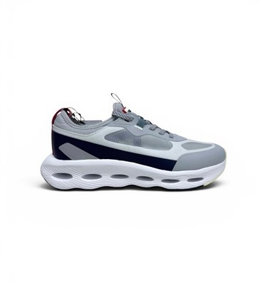 Hunter Men s Gabreal Light Gray 050 Size 8 Lace Up Sneakers