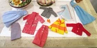 Vintage Barbie: Francie, Casey sized clothing, Mattel and Unbranded (11 Items)