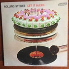 Rolling Stones Let It Bleed 1969 London Vinyl LP Record Album 1st US Pressing VG
