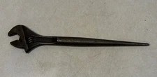 Vintage Crescent Adjustable Spud Wrench AT115SPUD 16" USA