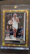 2025 Panini Donruss WNBA - Jackie Young #60 Gold Shimmer 4 /10