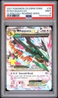 2021 POKEMON CELEBRATIONS CLASSIC COLLECTION #76 M RAYQUAZA EX PSA 9