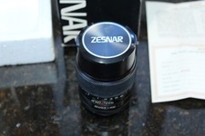 Vintage Zesnar 135mm F/2.8 Canon FD Mount Lens