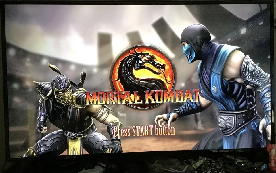 Mortal Kombat PS3 (Sony PlayStation 3, 2011) CIB Complete - Tested  - Image 4 of 4