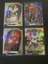 Tampa Bay Buccaneer Lot (x4) David, McMillan, Irving, Kancey Prizms/ Mosaic