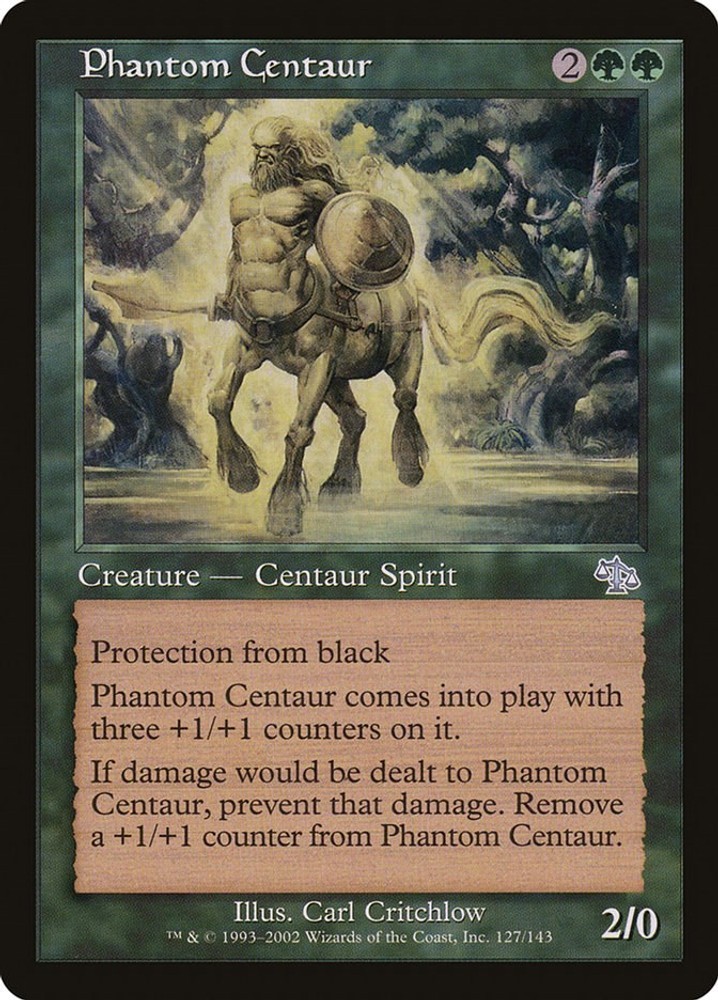 Phantom Centaur #127 (LP) Judgment (JUD) MTG