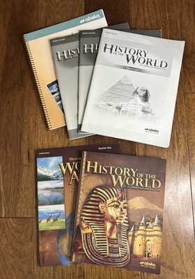 Abeka 7 History of the World ~ Textbook And Keys