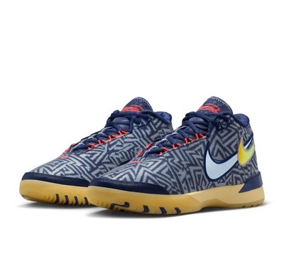 Nike LeBron NXXT Genisus Men's Shoes Midnight Navy Multi-Sz HF0712