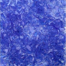 Oceanside Glass Frit Pale Blue Coarse 8.5oz. 96 COE