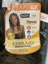 EZ Braid 4X PreStretched Braiding Hair 26 inch T1B/27 Ombre Spetra Fiber New