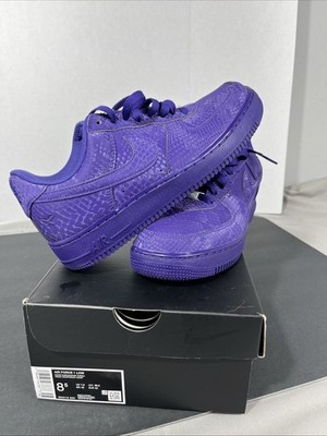 Nike Air Force 1 Low Kobe Court Purple Size 8.5 IB0018 500 Violent Court ￼