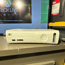 Microsoft Xbox 360 White Console 60GB Wi-Fi C...