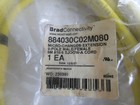 Brad Connectivity 1200660694 884030K05M080 Micro-change 4p M/f St/st Cordset 8m — photo 2
