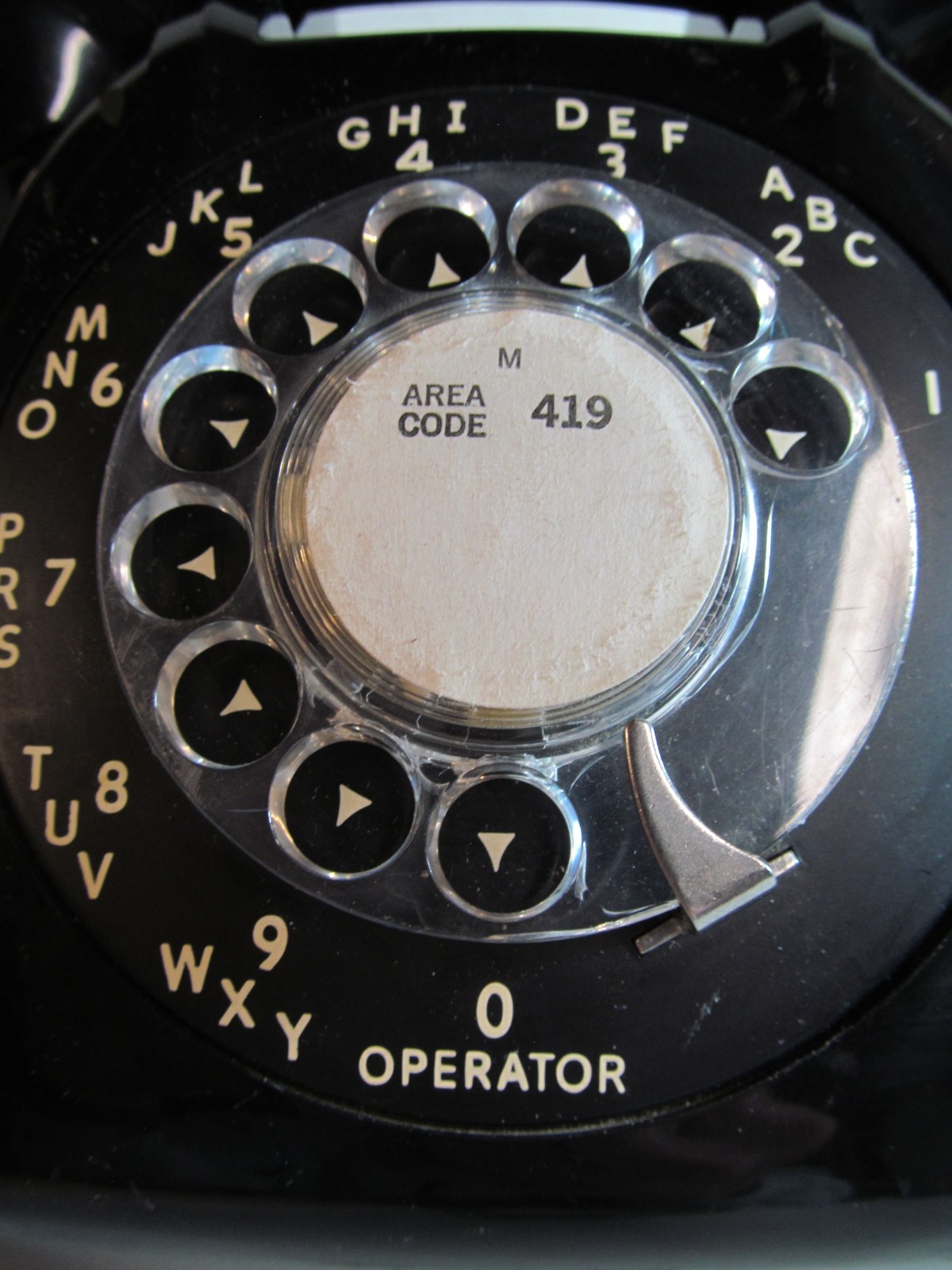 Rotary Dial Telephone - Automatic Electric - 1970 - Tested = Dial Tone Received