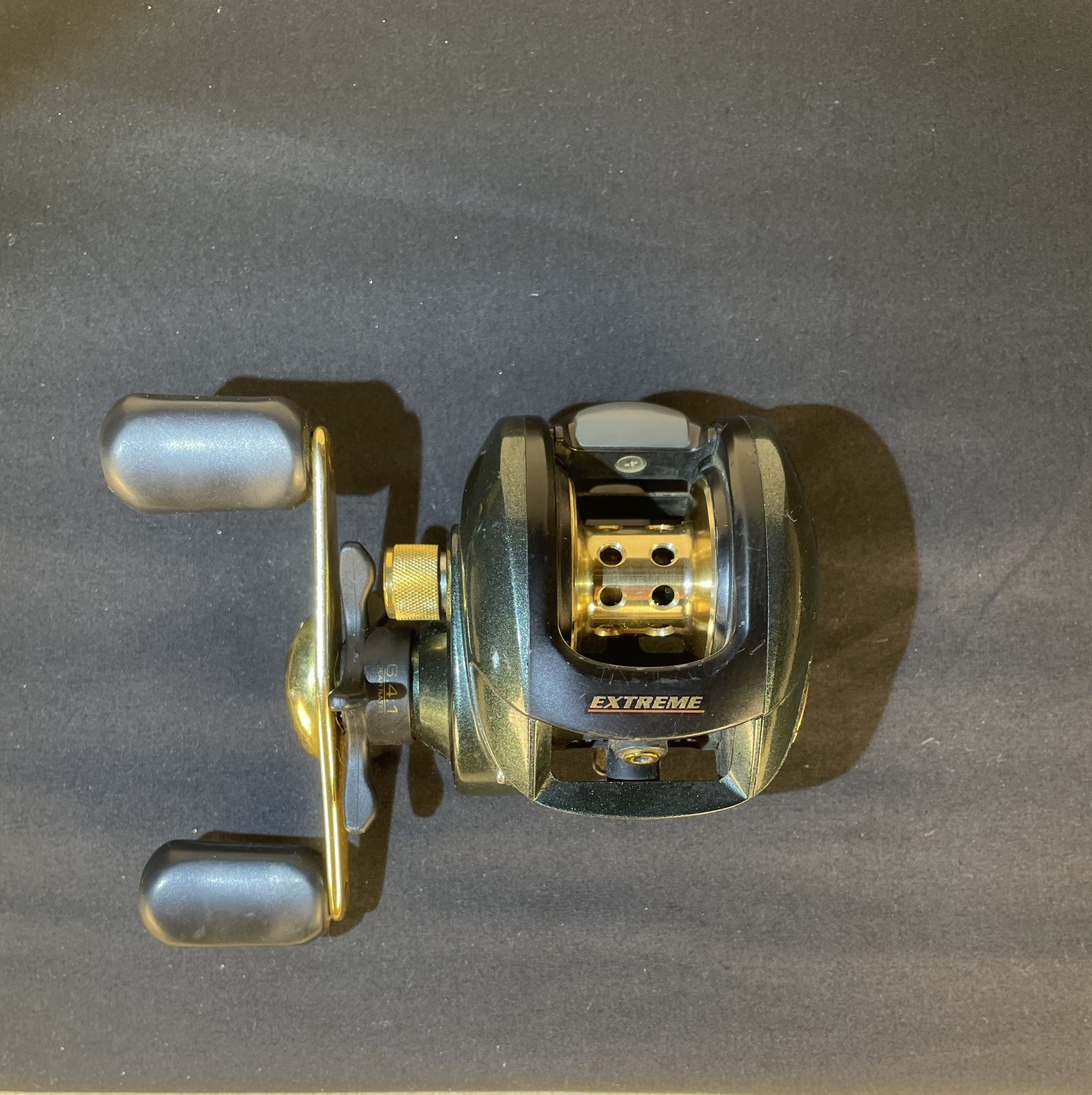 Bass Pro Extreme Bait Casting Reel 6:4:1 Nice Reel In Good S