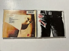 The Rolling Stones - Sticky Fingers (CD, 1994) 1970s 1980s Rock