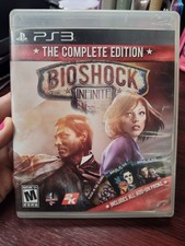 PS3 BioShock Infinite Complete edition with add ons 