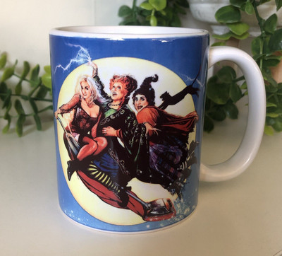 Hokuspokus Tasse, Hokuspokus Film, Sanderson Schwestern, Halloween Filmtasse