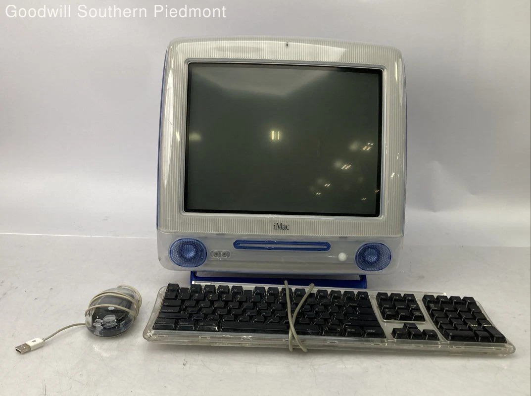 Apple iMac PowerPC G3 Apple All-in-Ones-In - One Computers for