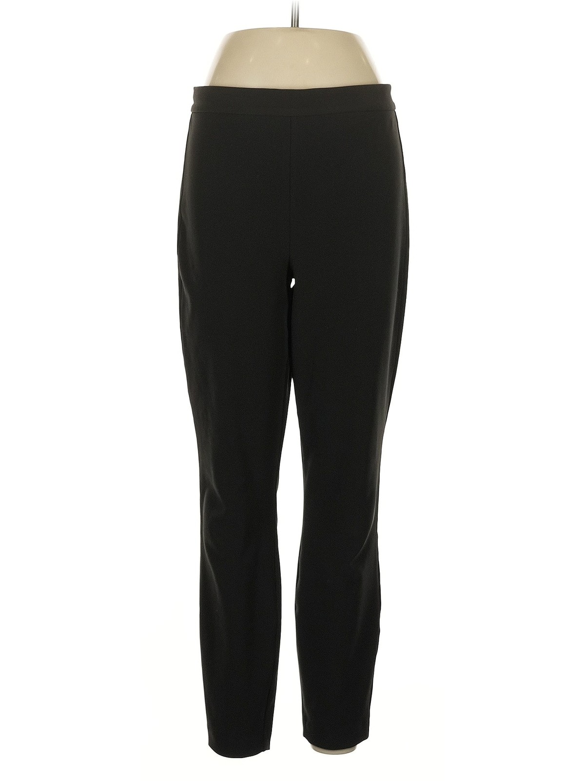 Women Black Active Pants M