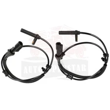 PICKOOR Front Driver & Passenger ABS Speed Sensor For Ford F-150 Lincoln Mark LT