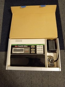 Epoch Super Cassette Vision Console w 2 Games Boxed Untested Japan Vintage JP