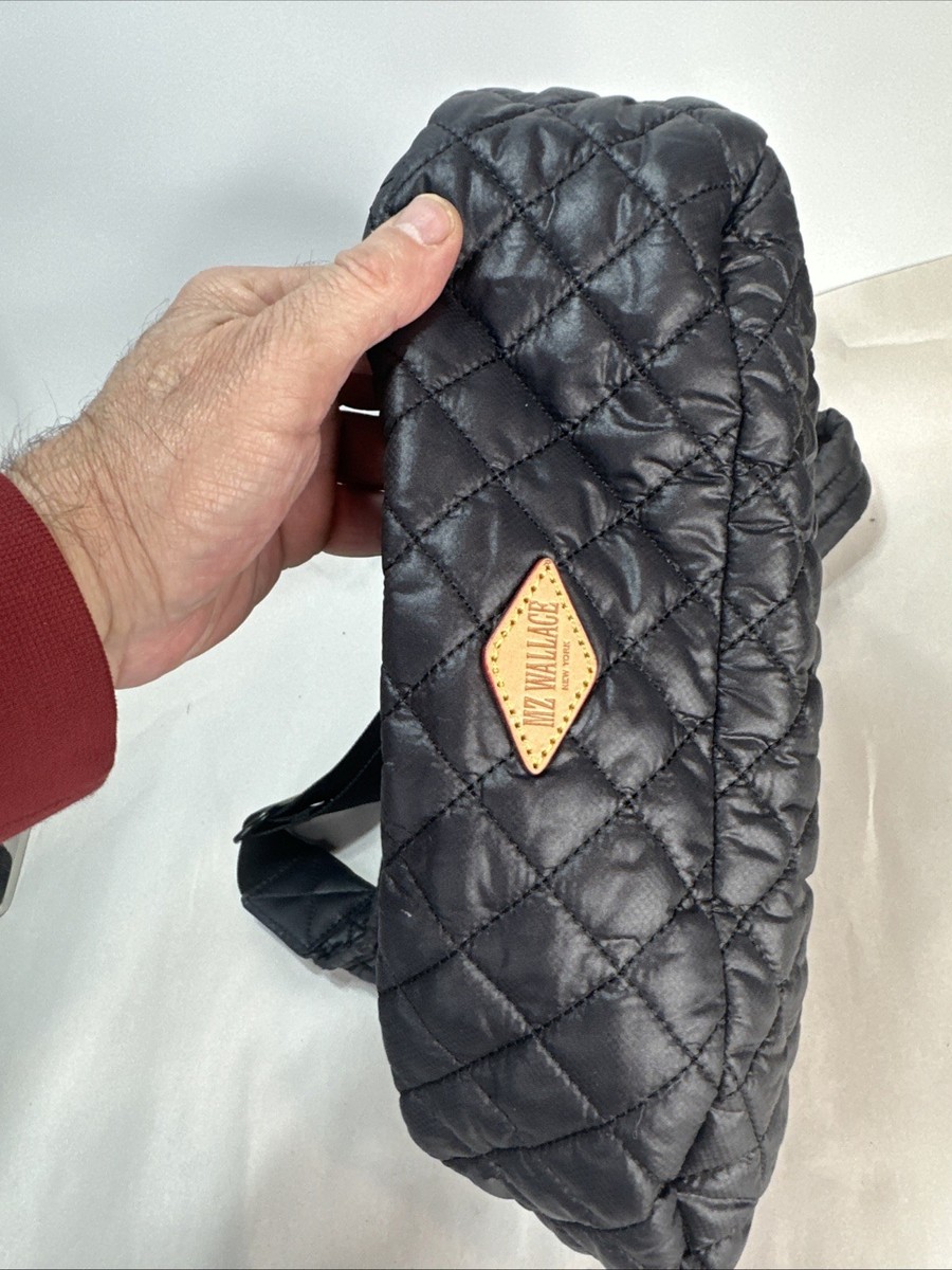 MZ WALLACE Parker Deluxe Crossbody Bag Purse Shoulder Hand