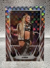 2026 Topps Chrome WWE Logofractor Liv Morgan Rose Gold Refractor 1/1
