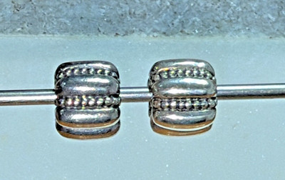 AUTHENTIC PANDORA Crazy CLIP #790446 Pair - Set of 2