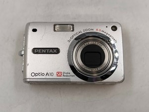 Pentax Optio A10 8,0 MP Digitalkamera Silber - Defekt Für Ersatzteile