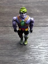 1986 LJN Bionic 6 Six Glove Diecast Vintage Metal Figure Stands Up FREE SHIP