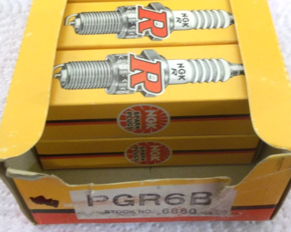NGK 6880 PGR6B - Spark Plug - Set of 4